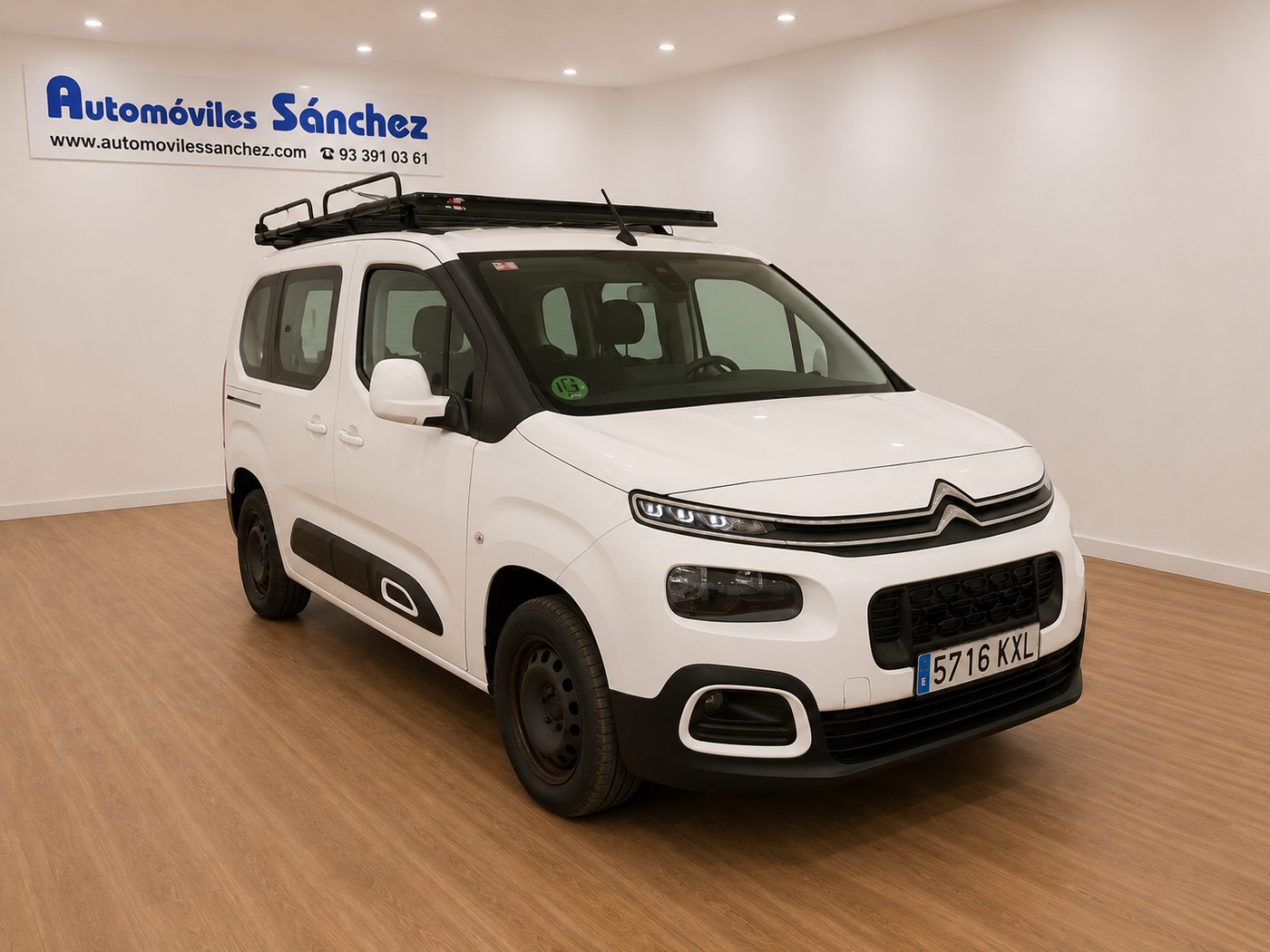 Renting Citroën Berlingo Combi en Barcelona — Movexa Renting
