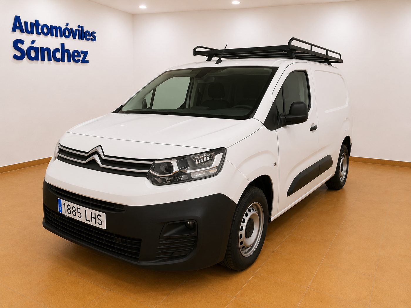Citroën Berlingo Furgón, furgoneta mediana con capacidad de 3.8 m3