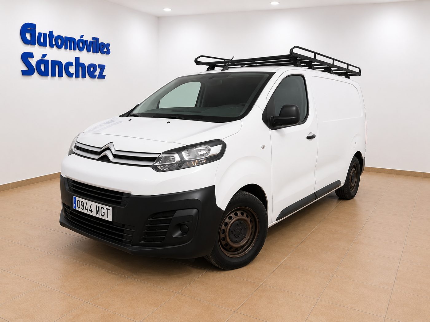Renting Citroën Jumpy Furgón en Barcelona — Movexa Renting
